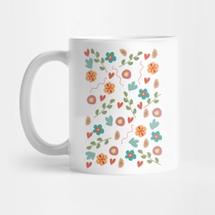 Flowers pattern Mug